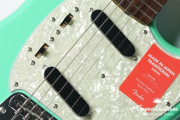 Made in Japan Traditional ’60s Mustang - Surf Green